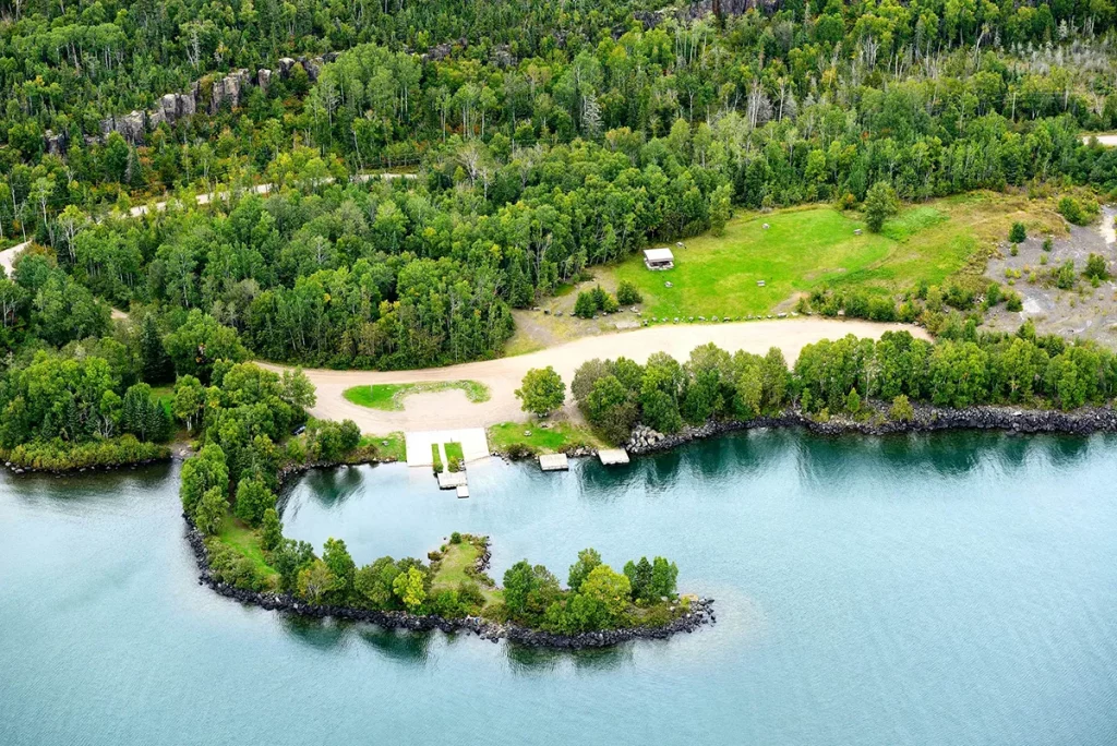 Silver Harbour Conservation Area — ceremony location